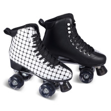 Soft Boot Quad Roller Skate para Adultos (QS-45)